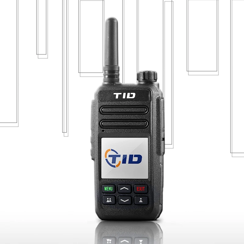 TD-G5 Wireless Walkie-Talkie 4G/3G/2G network linux handheld  long range two-way POC radio ptt