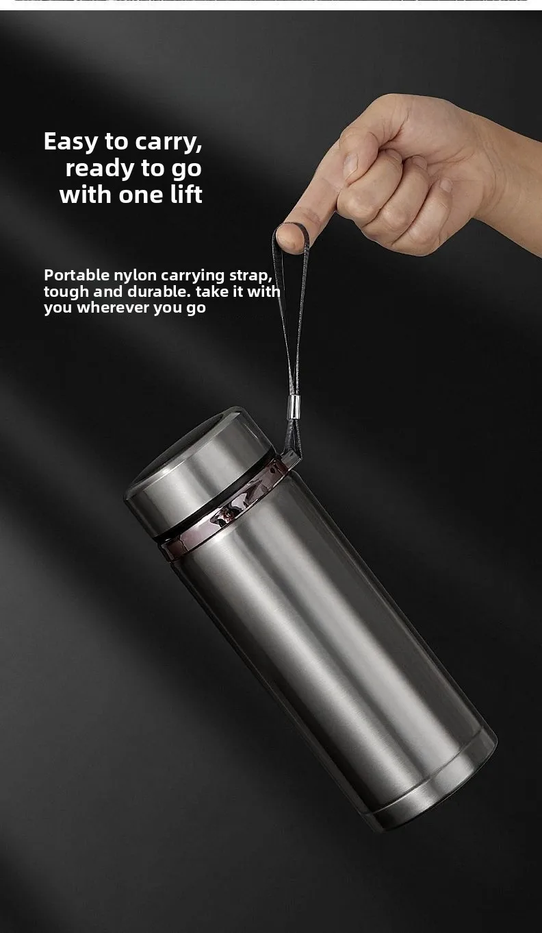 500ML-1Liter Stainless Steel Thermos Bottle with LED Temperature Display  Sus304 Tea Water Bottle Vacuum Flask Portable Cups - AliExpress 15