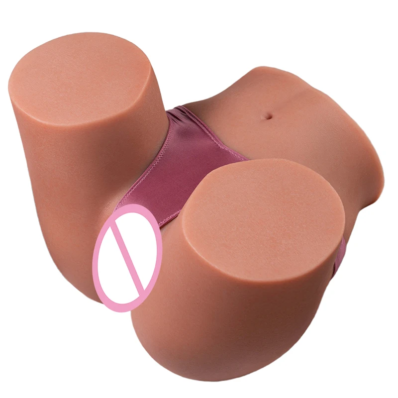 MIVM 10kg Sex Doll High Quality Silicone Male Masturbate Half Body Doll 3D Vagina Sexy Ass Pussy Sexdolls Artificial Anus 18+