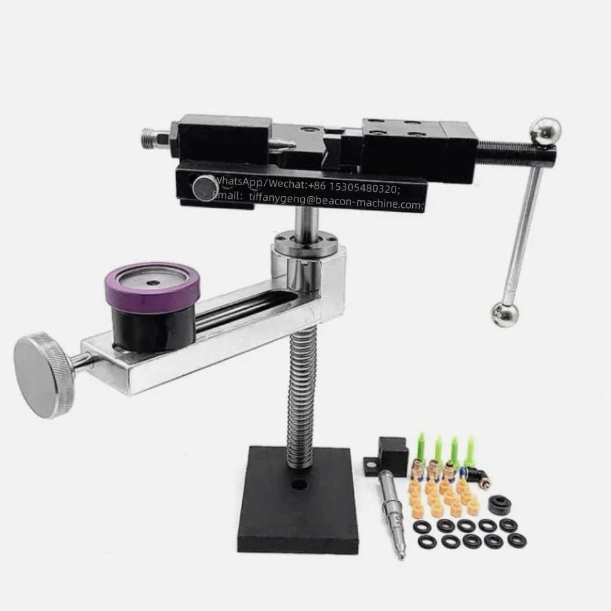 

Newest Beacon Machine Auto Repair Equipment Tools CRDI Common Rail Injector Holder Support Stand