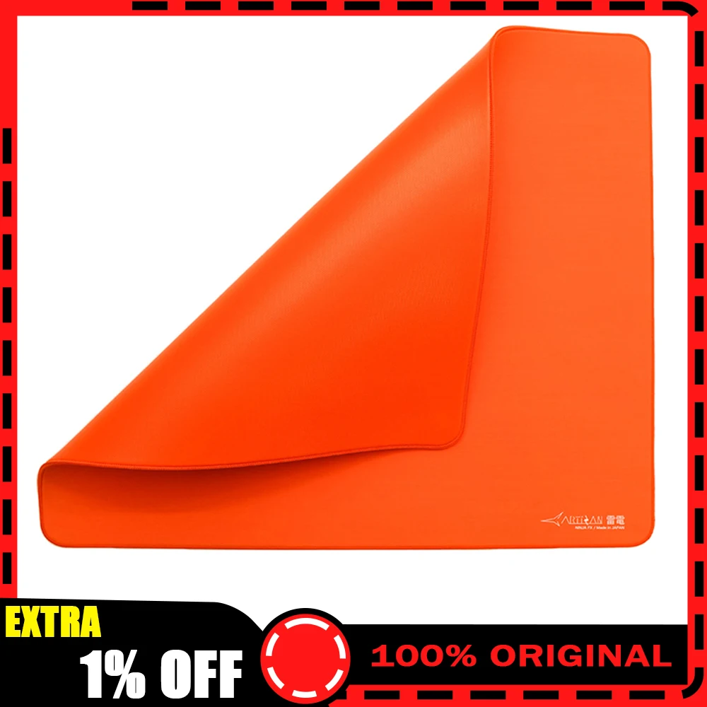 

Original ARTISAN FX RAIDEN Mousepad XSOFT SOFT MID 42*33/49*42/50*49cm Mouse Pad for Esports Gaming PORON Primer Mousepads Gifts