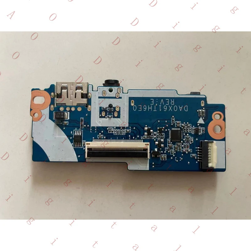 Placa de audio para HP 430 440 G3, tarjeta SD, USB, placa pequeña, placa de sonido DA0X61TH6E0