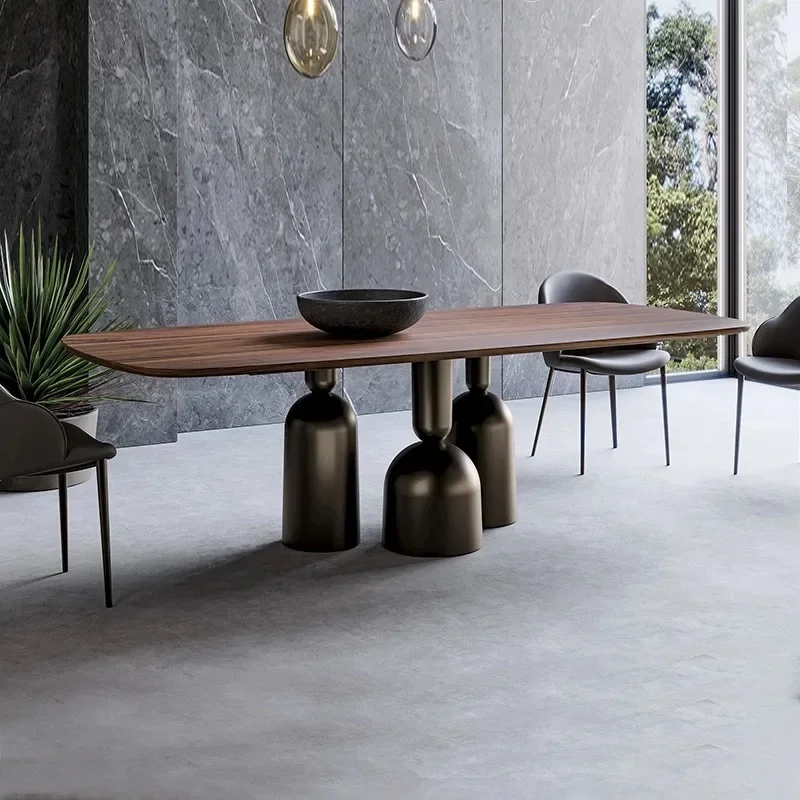 

Kitchen Coffee Dining Table Set Console Luxury Vanity Dressing Dining Room Sets Restaurant Makeup Mesa Comedor Salon Furniture