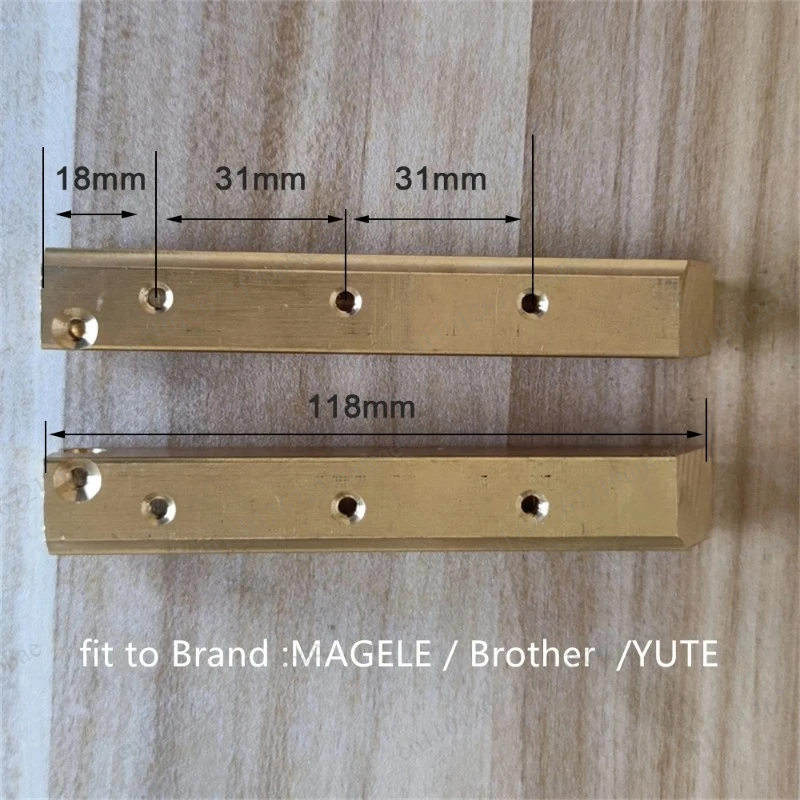 Heat Block Holder Replacement Spare Part for FRD‑1000W SF‑150W Continuous Band Sealing Machine