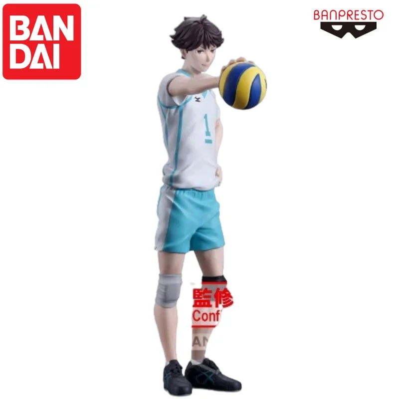 

Bandai Banpresto Oikawa Tooru персонажи аниме статуя модель гаражные украшения Коллекционная оригинальная фигурка на складе