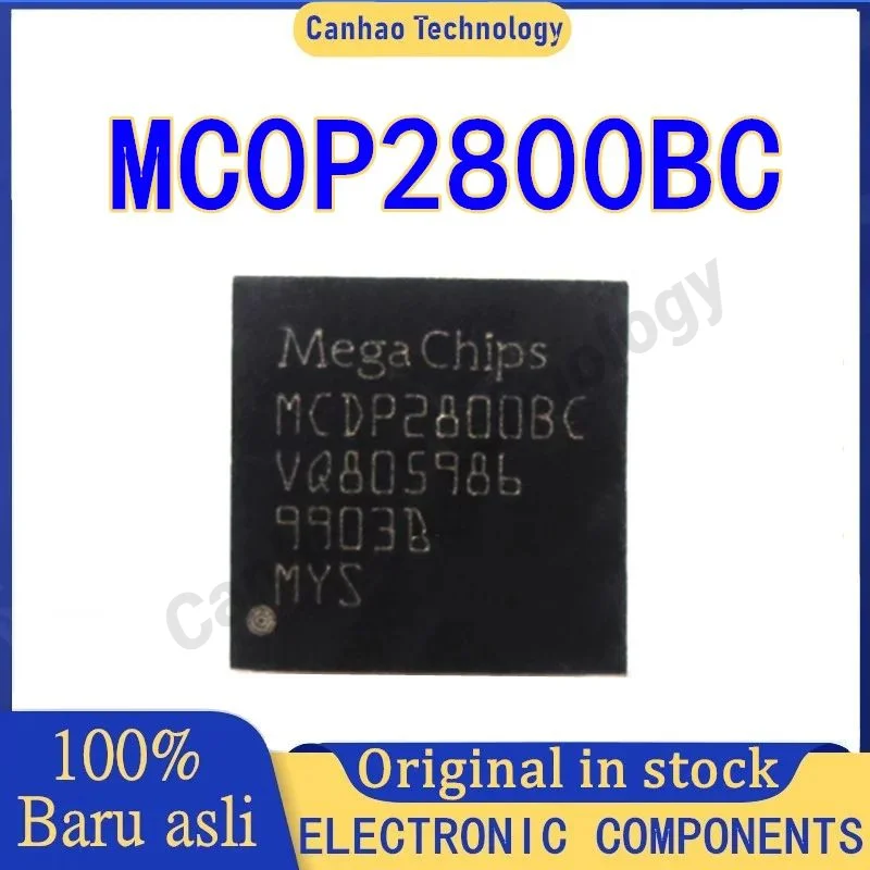 

2 шт. чип MCDP2800BC MC0P2800BC BGA IC 100% Новый оригинальный фотоэлемент