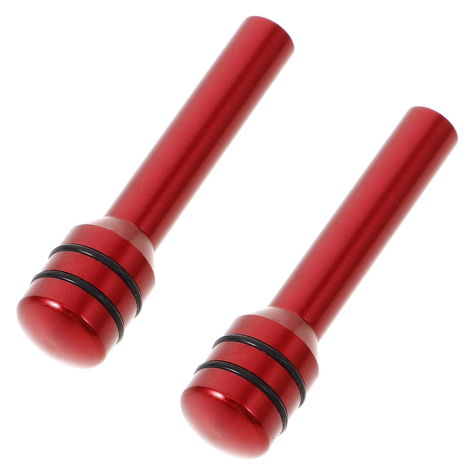 

2pcs Door Lock Knobs Latch Red Aluminum Alloy Car Accessories Interior Car Door Panel Handle Pull Pins Automotive Parts