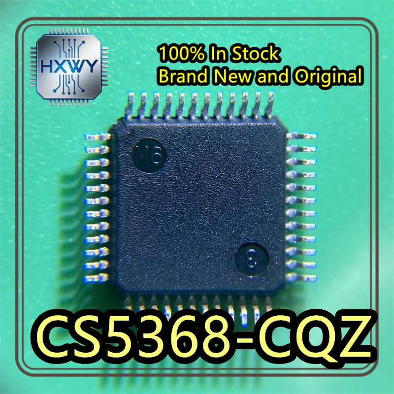 (1/3 pcs) CS5368-CQZ   LQFP48 package IC chip   Brand new electronics   Best-seller   Genuine product   Fast dispatch