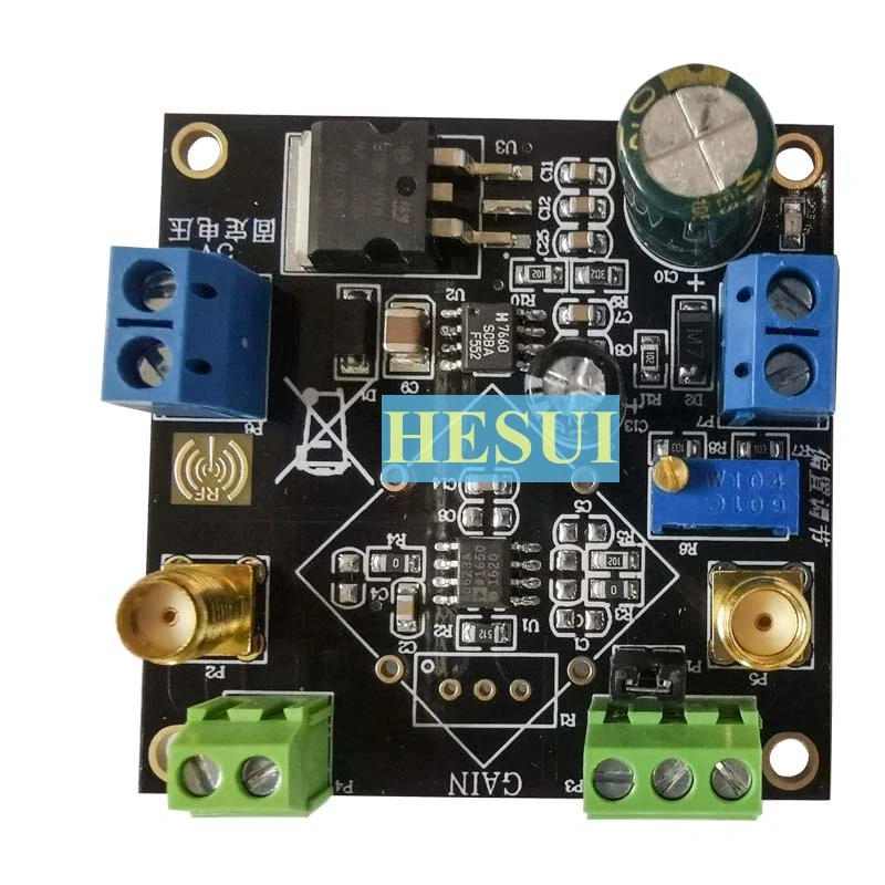 AD620 amplifier module Millivolt microvolt small signal voltage single-ended/differential meter transmission