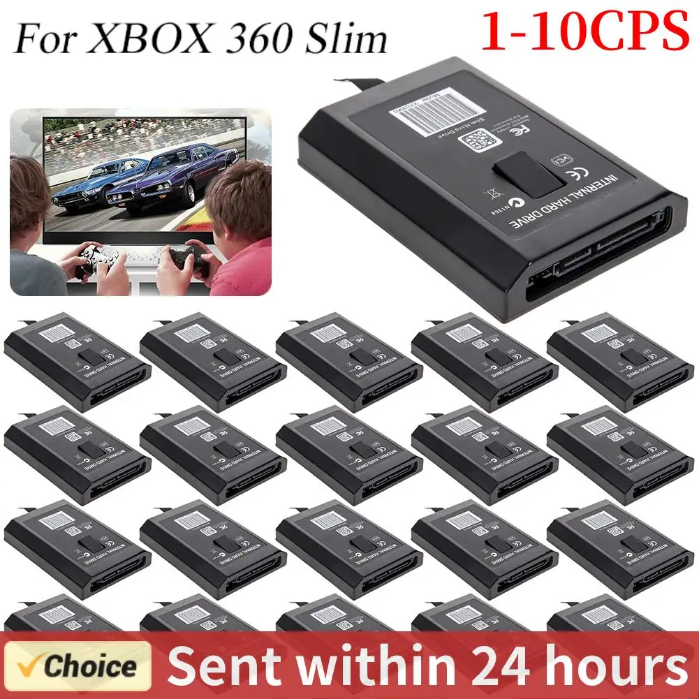 Caja interna de plástico HDD para 20GB 60GB 120GB 250GB, carcasa interna portátil, accesorios de juego de repuesto para XBOX 360 Slim