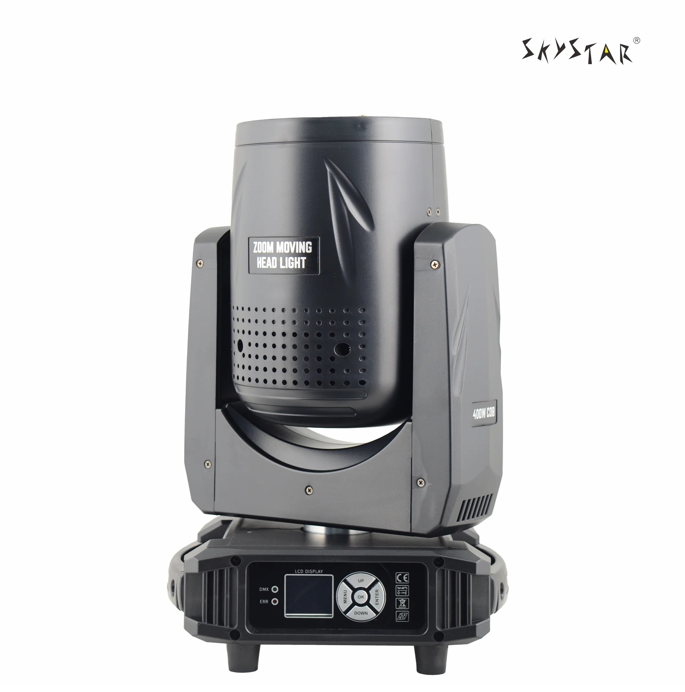 200W/400W COB  LED Beads LED Moving Head Light with CTO Electric Focusing  bar wedding banquet hall (Carton Packing)