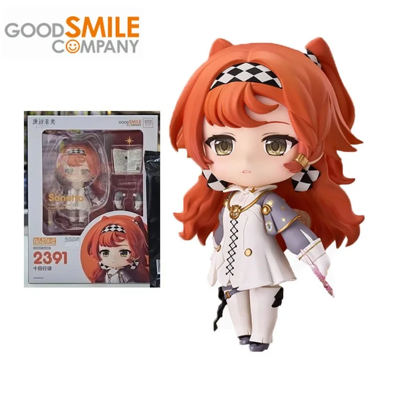 Figura de ação anime reversa original Nendoroid, brinquedos de bom sorriso para meninos e meninas, Sonetto 2391, presentes de aniversário infantis, 1999