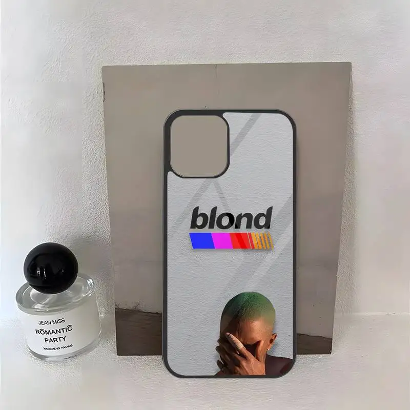 F-Frank Singer Ocean B-Blonde Phone Case PC+TPU Funda For Samsung Galaxy S20 S22 S21 S10 S30 Plus Shockproof Back Cover