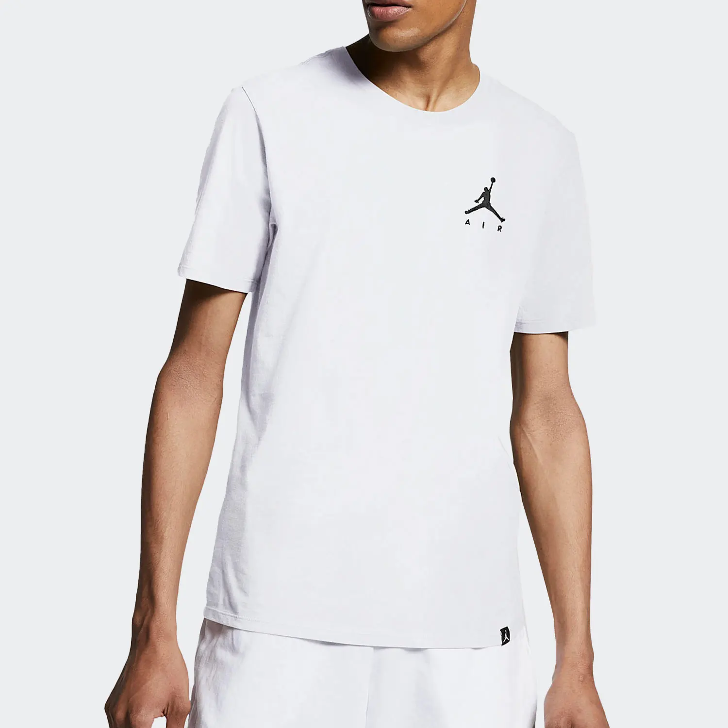 

Nike genuine JORDAN Men's Round Neck Breathable Sports T-shirt AH5297-100