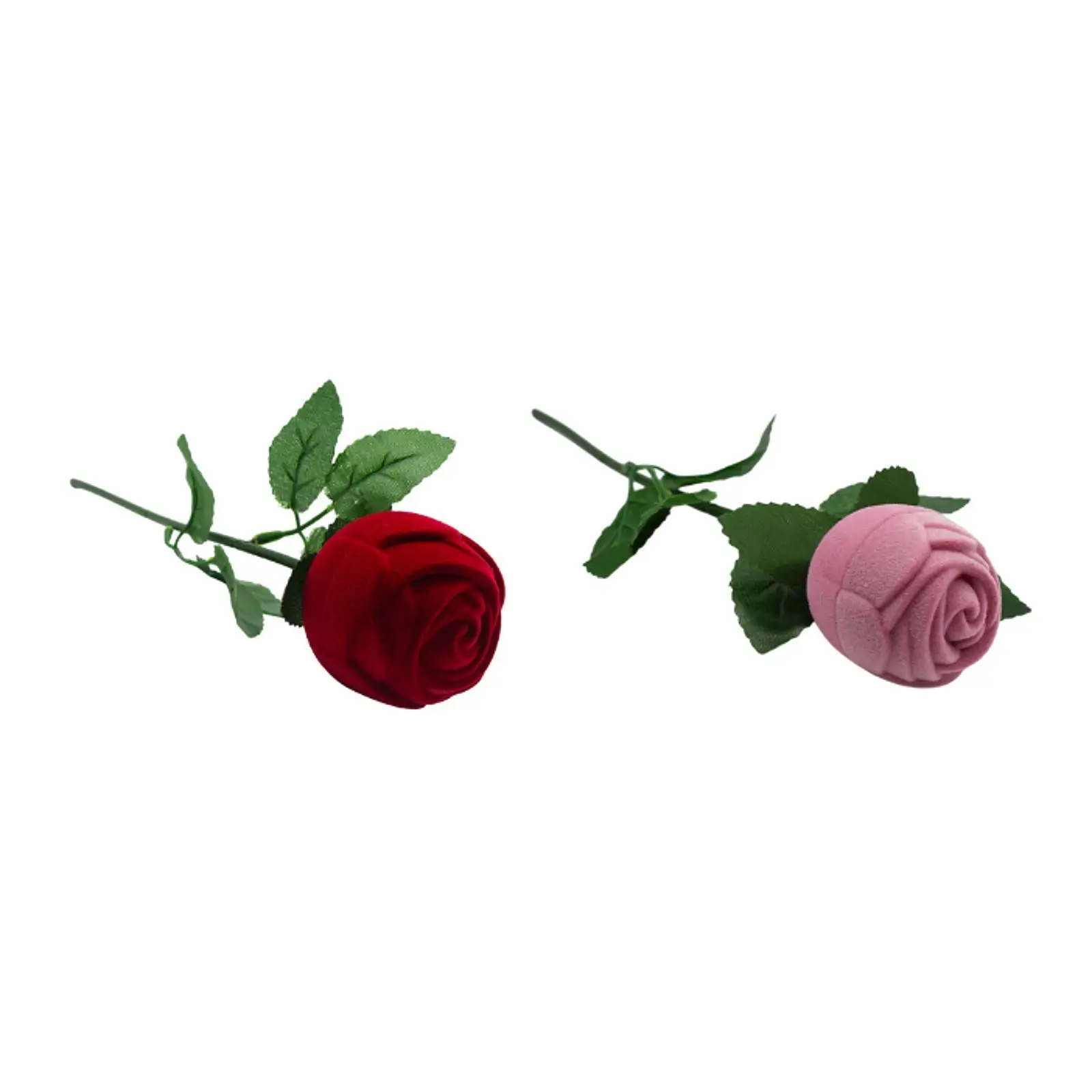 Rose Ring Box Presentation Box Valentine's Day Gifts for Her for Ceremony Birthday Wedding Special Occasions Mother's Day