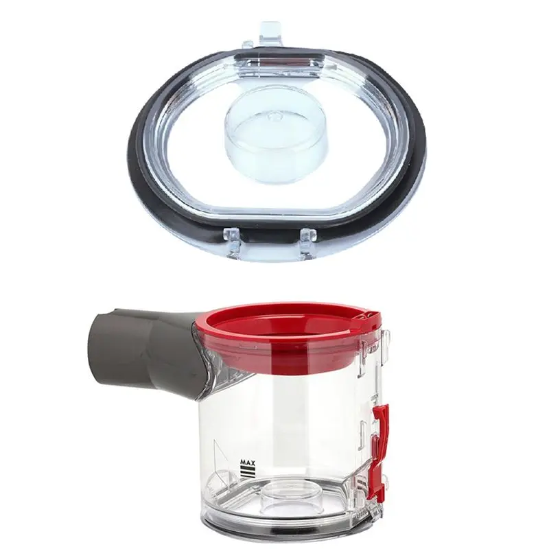 

【ХИТ 2025】Подходит для пылесосов Dyson V7/V8: нижняя крышка контейнера для сбора пыли, аксессуары для пылесосов