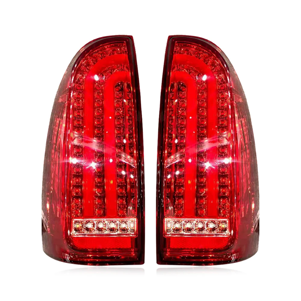 Car LED Rear Brake Lamp Tail Light Assembly Turn Signal Lights For Toyota Tacoma Pickup 2005 - 2015