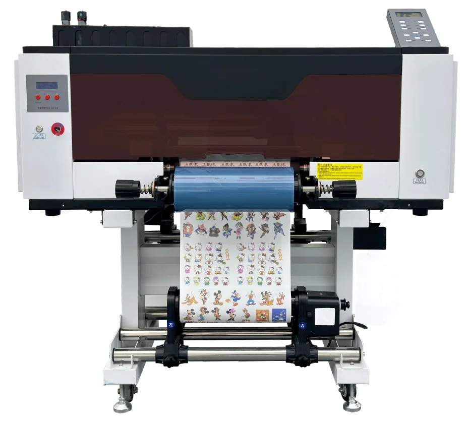 Brand New 3-head A3 30CM UV DTF Printer F1080 3 Head ADL-3003 DTF Crystal Label Printer
