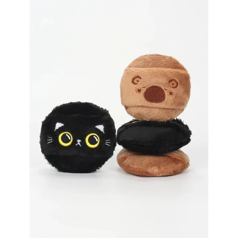 Mélangeur de maquillage féminin, bouffée de poudre cosmétique, mignon, dessin animé, Portable, doux, outils de maquillage pour femmes, maquillage Kawaii