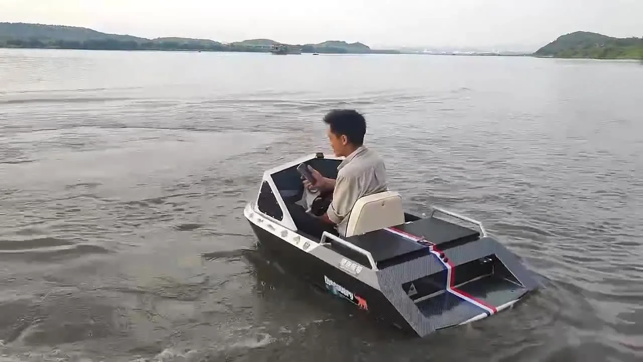 Attrezzatura per giochi d'acqua Barca elettrica MIni Jet Boat Go Kart Boat per Water Club