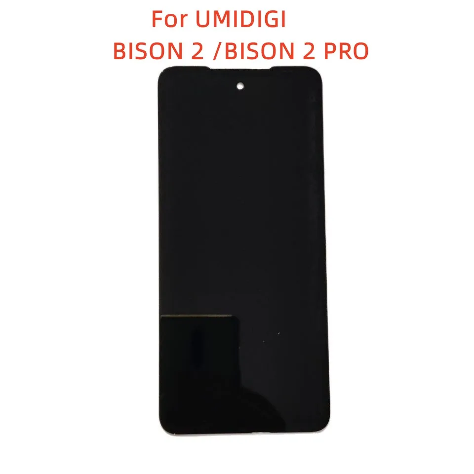 New Original For UMIDIGI BISON 2 Pro/Bison 2 6.5'' Cell Phone LCD Display Touch Screen Assembly Digitizer Glass Repair