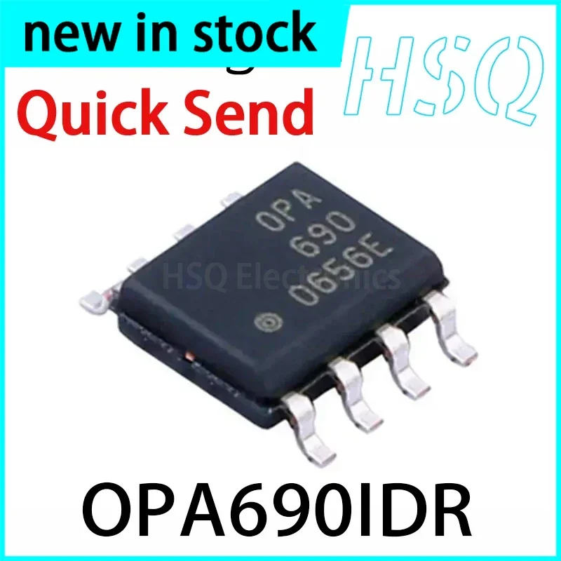 1PCS OPA690 OPA690IDR Linear Instrumentation Amplifier SOP8