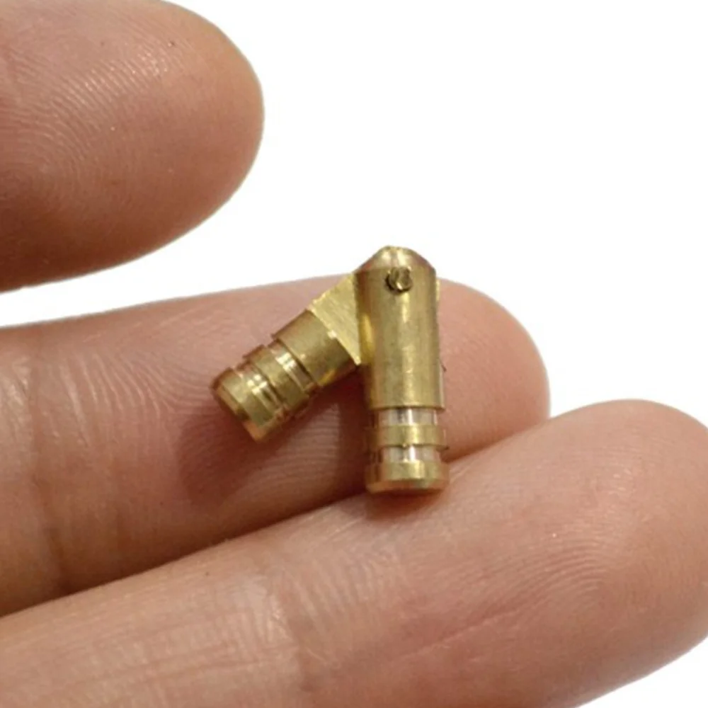 

M12K-40Pcs Brass Concealed Barrel Hinges Jewelry Wood Boxes Cabinet Invisible Furniture Hinge 4X20mm