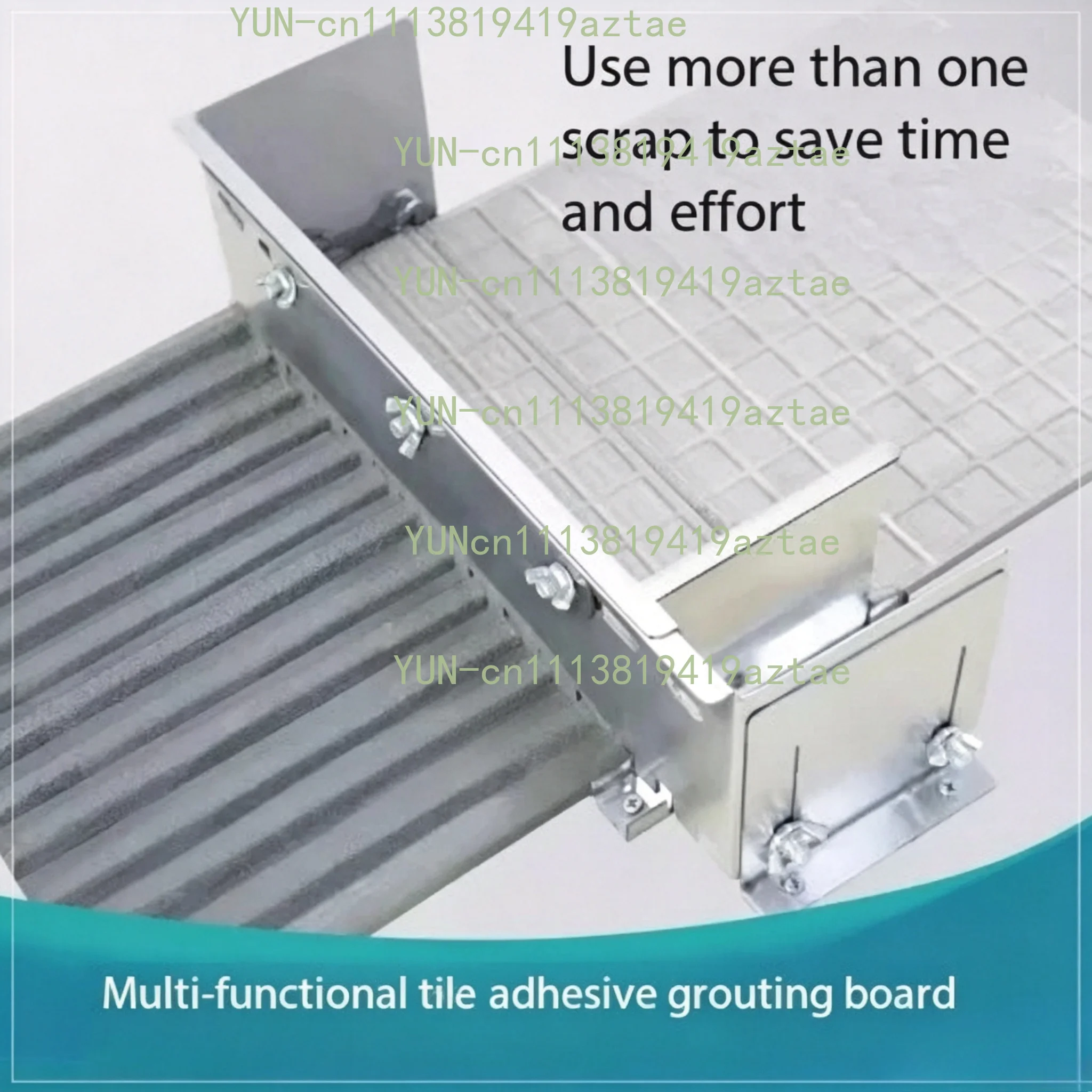 For Fast and Equal Application of Adhesive on The Floor 400-800mm Adjustable Notched Trowel Mortar Comb