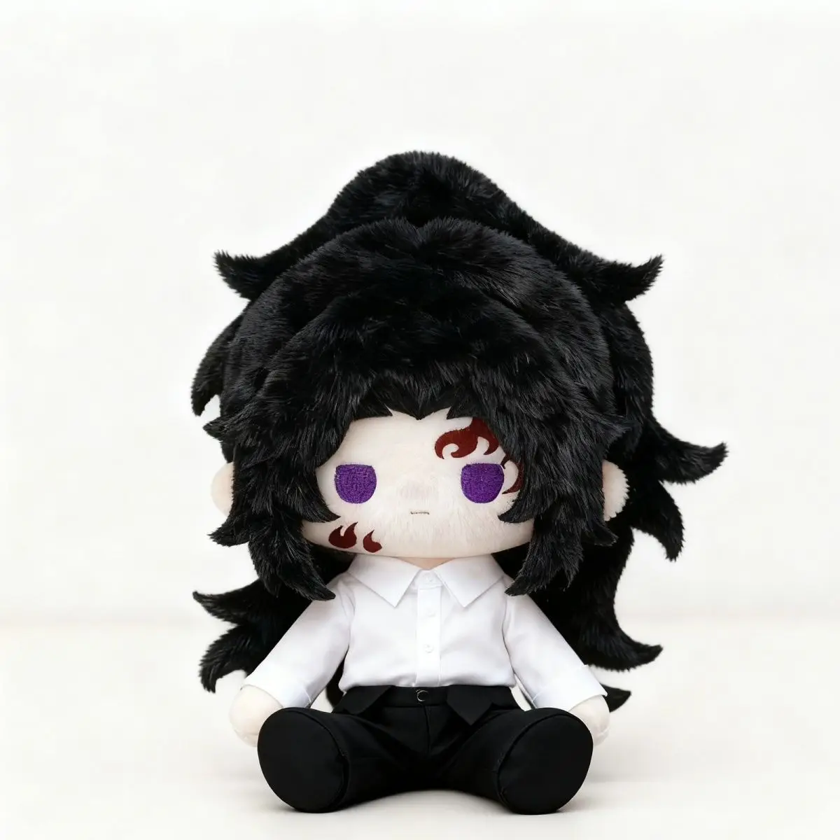 40 سنتيمتر Kokushibo تأثيري شخصيات كرتونية طالب الكرتون لطيف أفخم الجسم المعبود بلوشيز هدايا عيد الميلاد #3