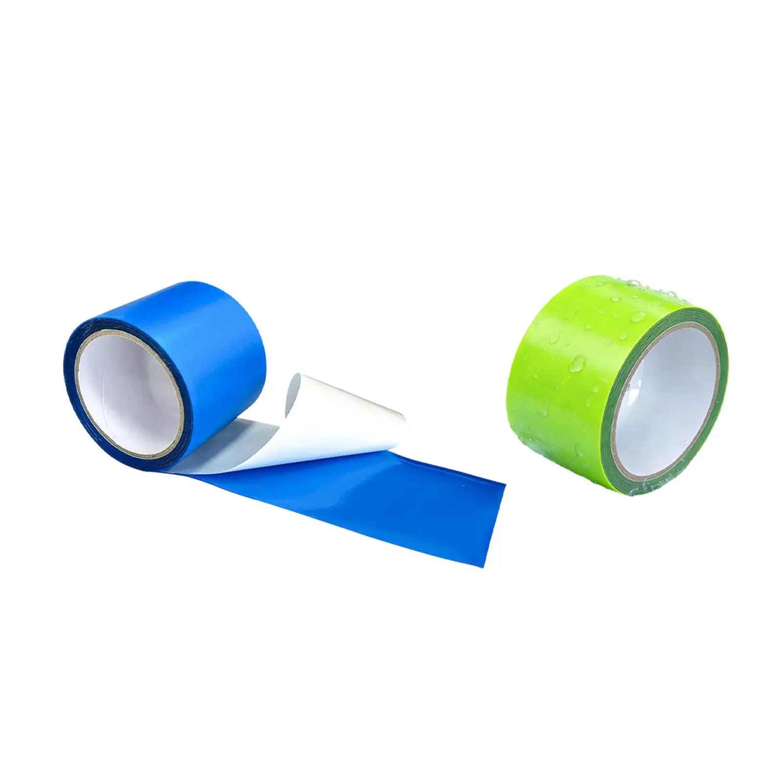 Waterproof Tarpaulin Repair Tape Multi Layer PE Patch Camping Equipment Tarp Tent Fixing for Outdoor Tent Canopy