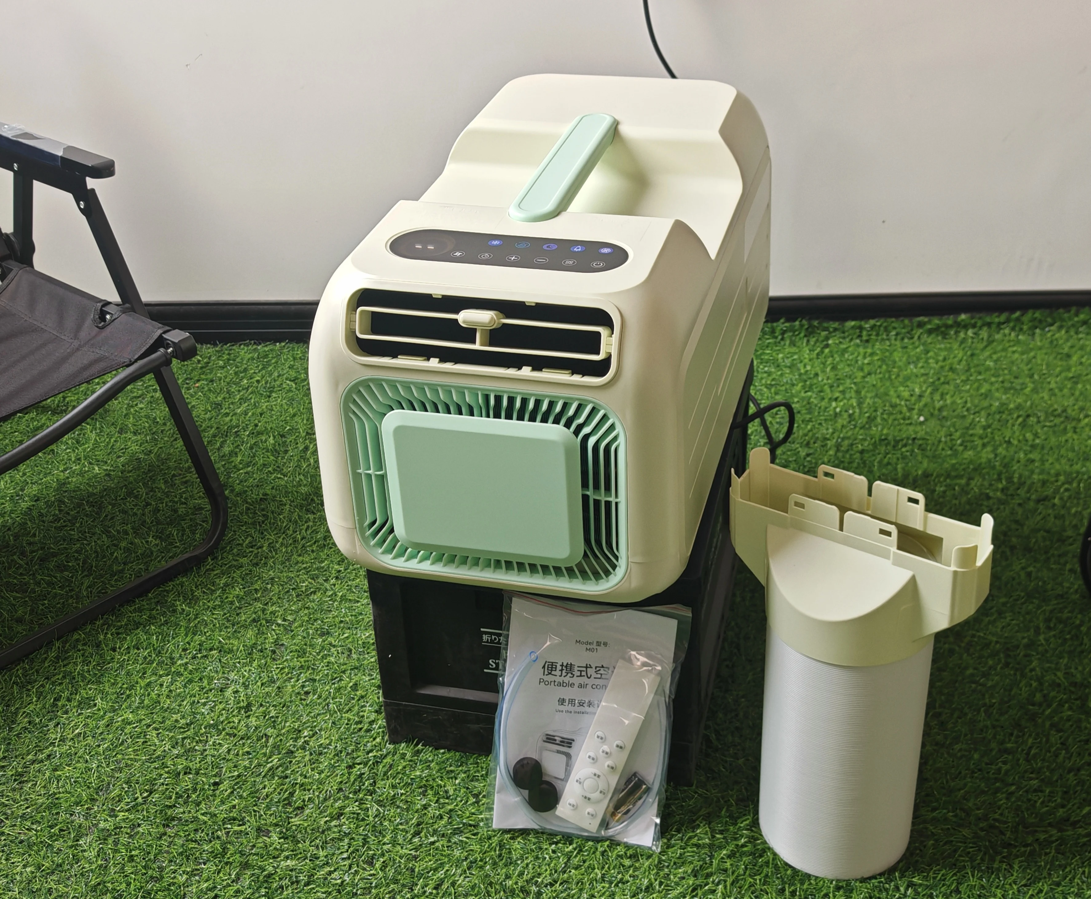 No Installation Required Power Saving New Portable Air Conditioner Cooling Outdoor Camping 4500 BTU AC No Drainage