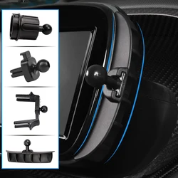 Car Mobile Phone Navigation Bracket Converter Holder Universal Base For Smart 450 451 453 Fortwo Forfour Interior Accessories