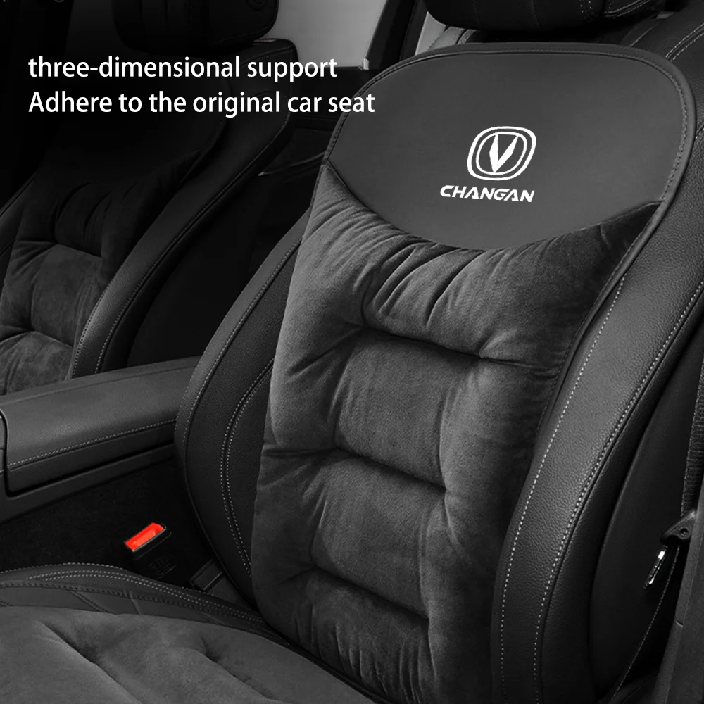 Plush Car Seat Cushion Keep Warm Auto Seat Cover Back Supports Pad Protect Mat for Changan F70 CS55 X7 Plus Unik T CS25 CS35 CS5