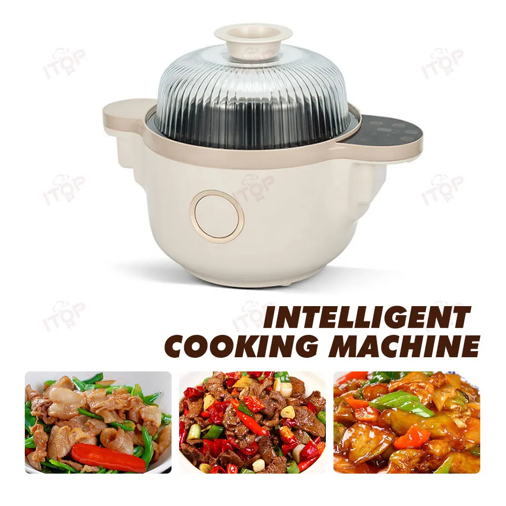 STLF JW Hot Sale Restaurant Automatic Cooking Machine Automatic Intelligent Stir Fried Rice Cooking Robot Machine