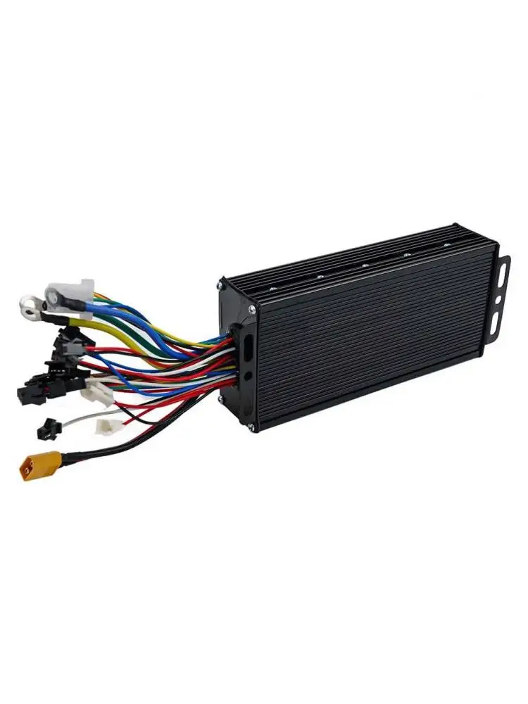 AliExpress NONE 48V-72V Brushless E-bike Controller - Intelligent 3-Mode Sine Wave Suitable For Electric Bicycles -Snowmobiles