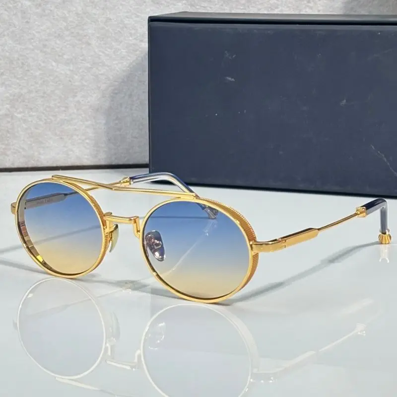 RNTHONP Double Bridge Designer Sunglasses Fashionable Unisex Sunglasses Brand Style for Men And Women