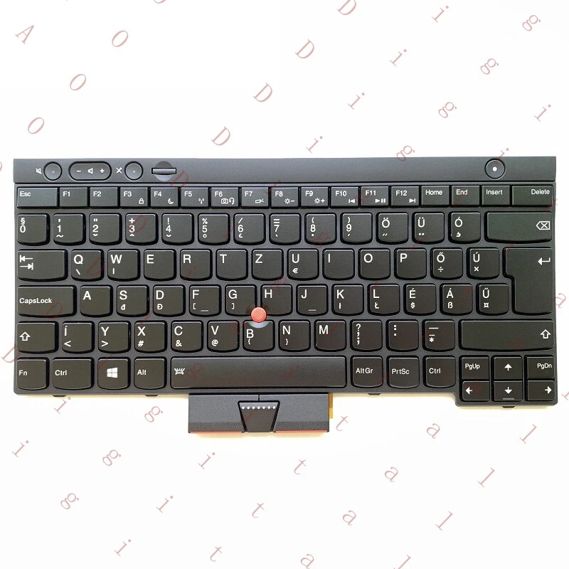 WW 04X1368 FOR Lenovo Thinkpad T430 T430i T430S T530 Hungarian Backlit Keyboard