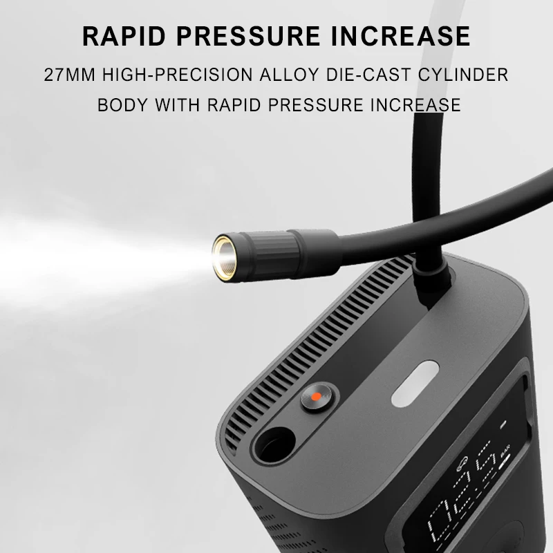 Xiaomi Portable Electric Air Compressor 2 Pro Mi Inflatable Treasure 150psi High Pressure Motorcycle Car Air Compressor