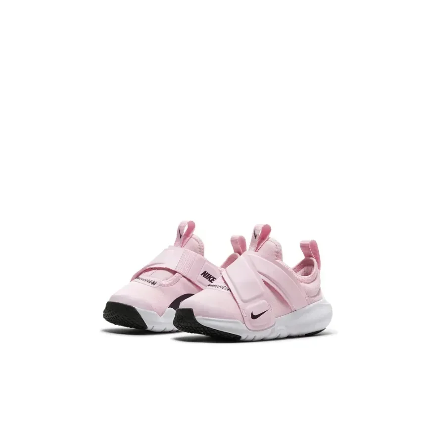 Nike Flex Advance Niño antideslizante absorción de impactos resistente al desgaste cómodo ligero zapatos casuales bajos rosa