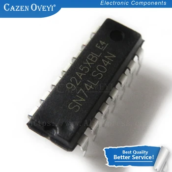 10cs/lot HD74LS04P SN74LS04N 74LS04 DIP-14 In Stock