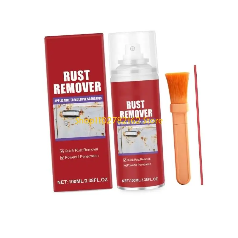 547B Remover Sprayer Universal for Wheel Hub Chassis Metal Rust Treatments Multifunction