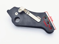 3-Hole Folding Assembly for 8 inch Electric Scooter Folding Assembly Wrench Fixed Ear ScrewParts Folding Connection Accessories