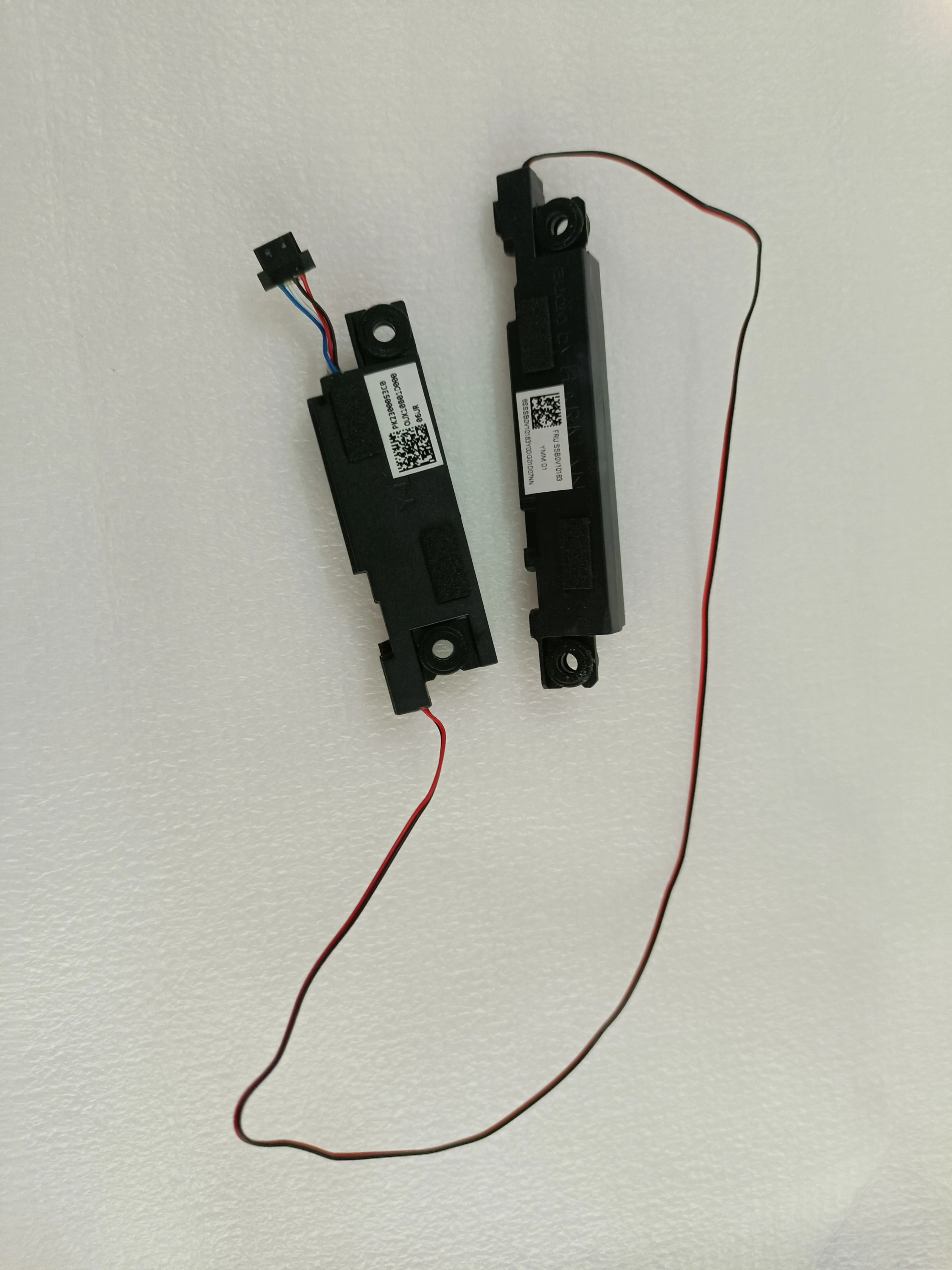 Original 5SB0V10179 PK23000S3C0 5SB0V10181 Black for Lenovo ThinkPad E14 Gen 1 20RA, 20RB Laptop Built in Speaker Left and Right image 3
