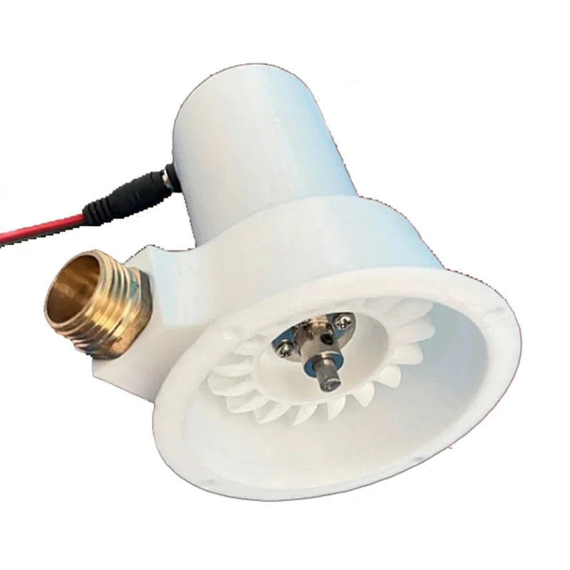 Portable Household Small Outdoor Hydraulic Generator Turbine Permanent Magnet Brushless Impact - Eco-Friendly Power Solution