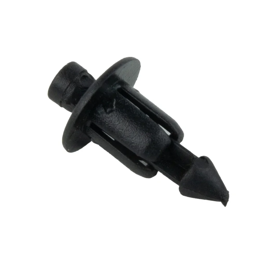 

100pcs Black Plastic Fastener Clips Fairing Rivet Setting Panel Fastener Clips High Quality Parts Suitable For Most Motorcycles