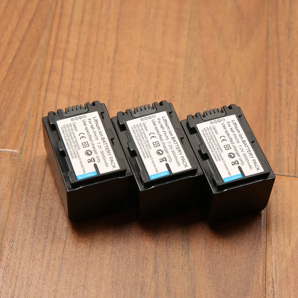 الرقمية بطارية NP-FH70 NP-FH60 NPFH70 NP FH70 FH60 لسوني DCR-SX60 HDR-UX7E UX7 UX5E TG1 TG3 TG5V AC-VQH10 HXR-MC1 كاميرا
