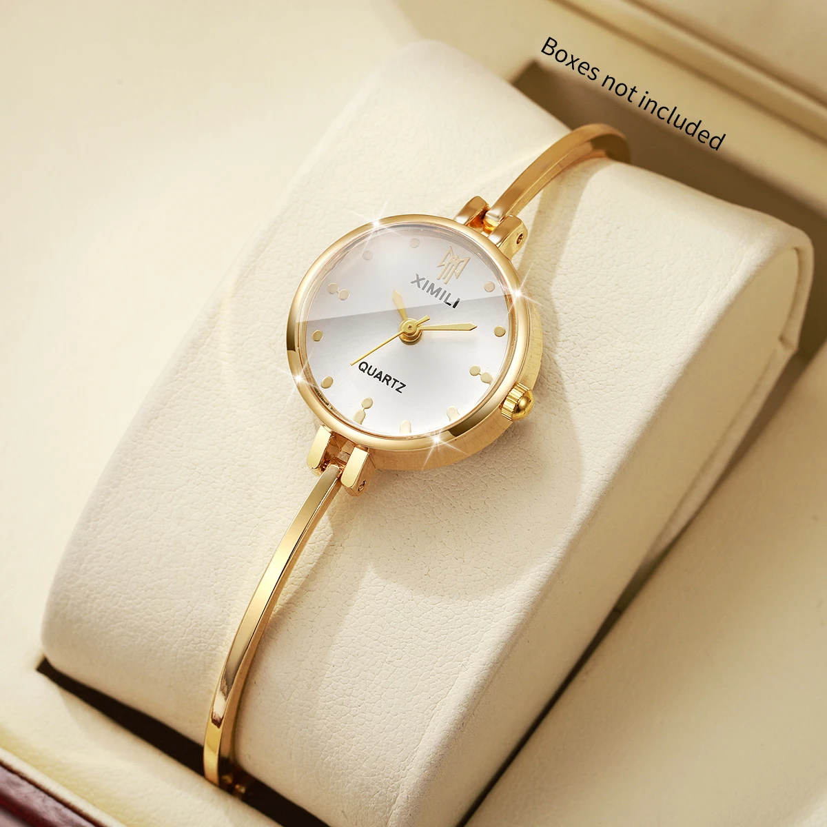 Fashion Women Watches Elegant Bracelet Bangle Strap Ladies Quartz Wristwatches Relogio Feminino Girls Clock GiftWithout Box