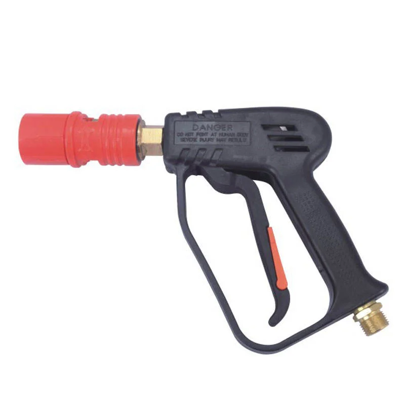 Adjustable High Pressure Fan-shaped Ceramic Core Duckbill Nozzle for Car Washing Machine Water Gun Accessories