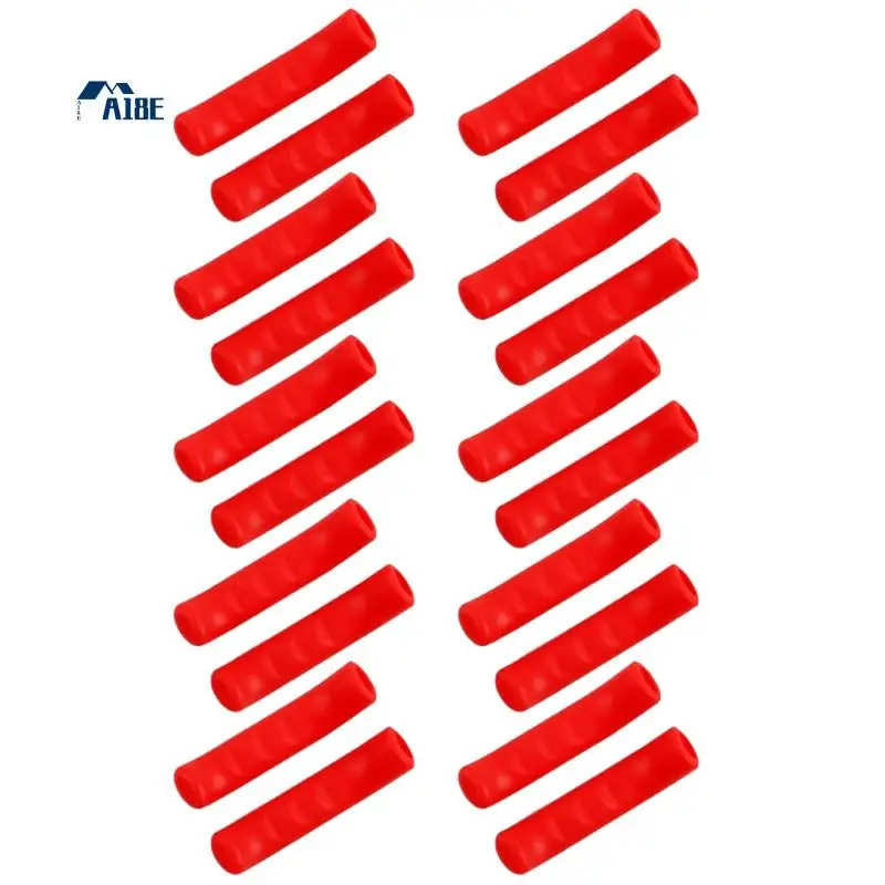 

A18E-Защитная ручка тормоза для горного велосипеда, противоскользящая силиконовая крышка тормозной ручки для электрического скутера M365