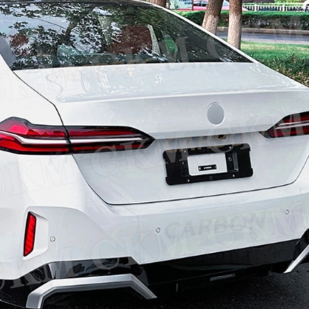 

ABS Rear Spoiler Boot Wing Body Kits for BMW 5 Series G60 G68 2024+ Rear Trunk Duck Spoiler Wing Car Accessories